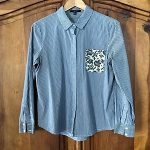 Thakoon for DesignNation blouse L